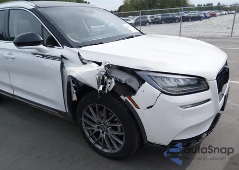 2020 Lincoln Corsair Standard z USA, uszkodzony, nr VIN 5LMCJ1D92LUL24808